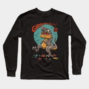 Wrong Dino Stomp Long Sleeve T-Shirt